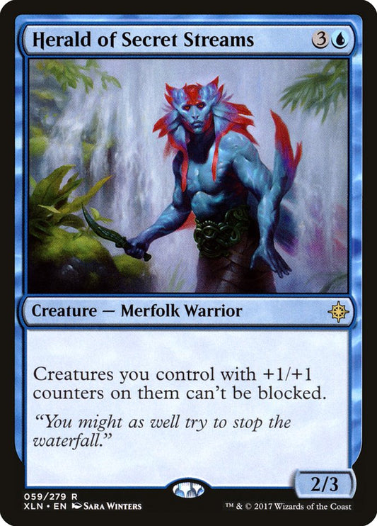 Herald of Secret Streams xln 59