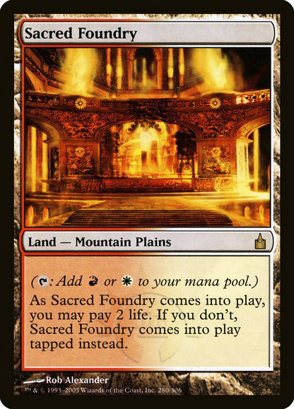 Sacred Foundry rav 280