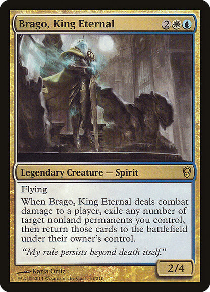 Brago, King Eternal cns 41