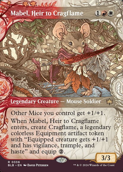 Mabel, Heir to Cragflame blb 336