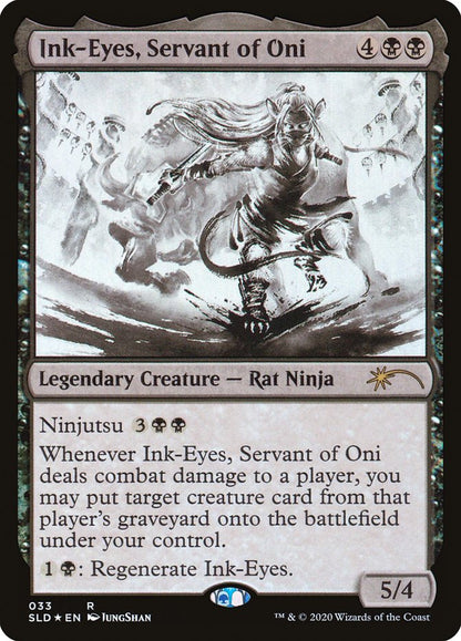 Ink-Eyes, Servant of Oni sld 33