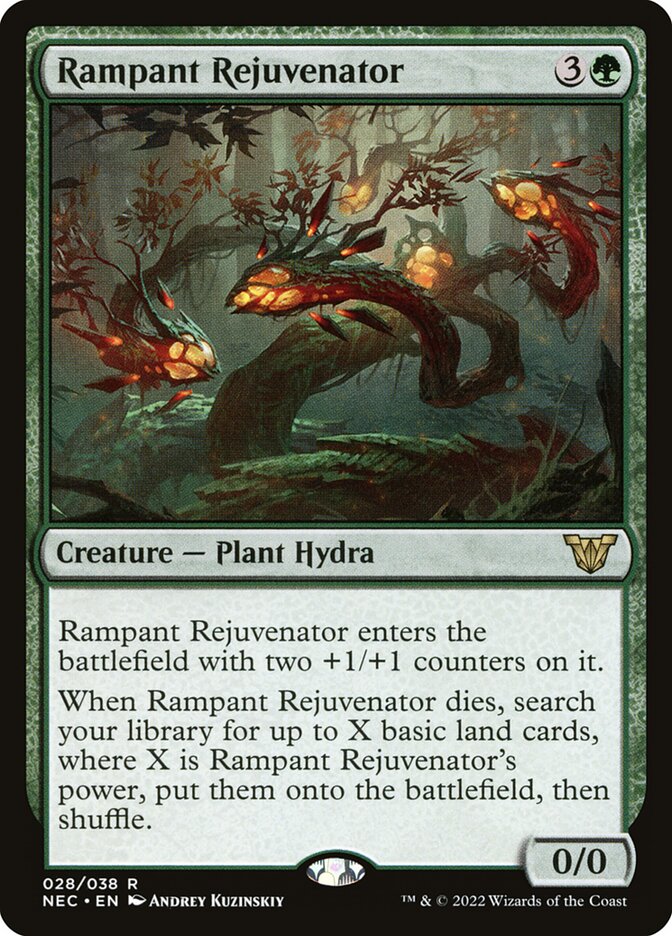 Rampant Rejuvenator nec 28