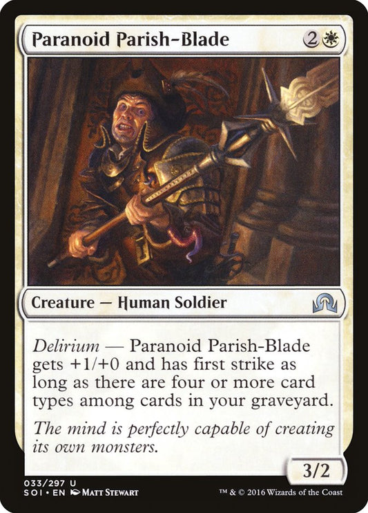 Paranoid Parish-Blade soi 33