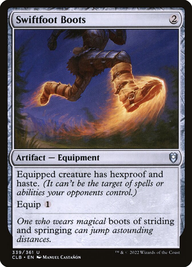 Swiftfoot Boots clb 339