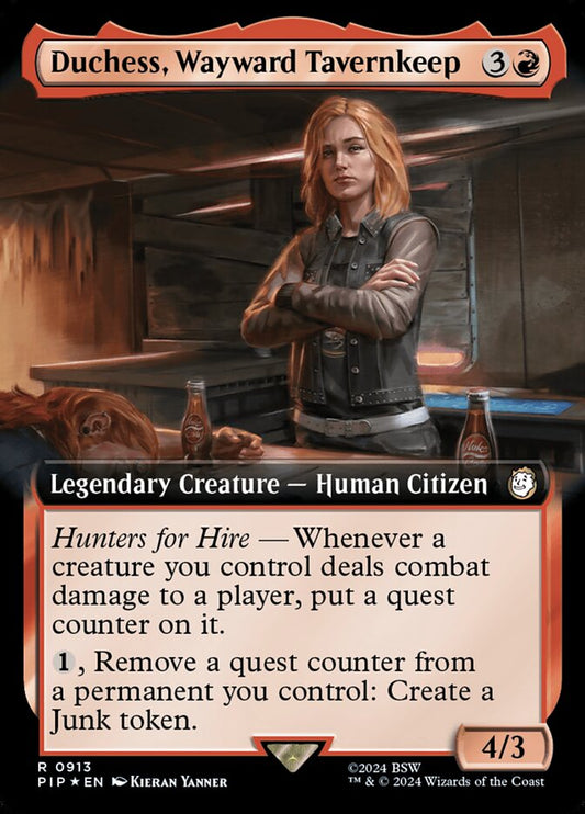 Duchess, Wayward Tavernkeep pip 913