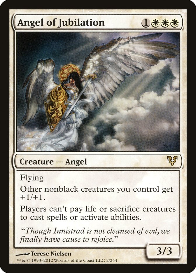Angel of Jubilation avr 2