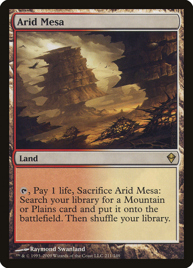 Arid Mesa zen 211