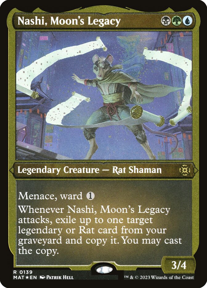 Nashi, Moon's Legacy mat 139