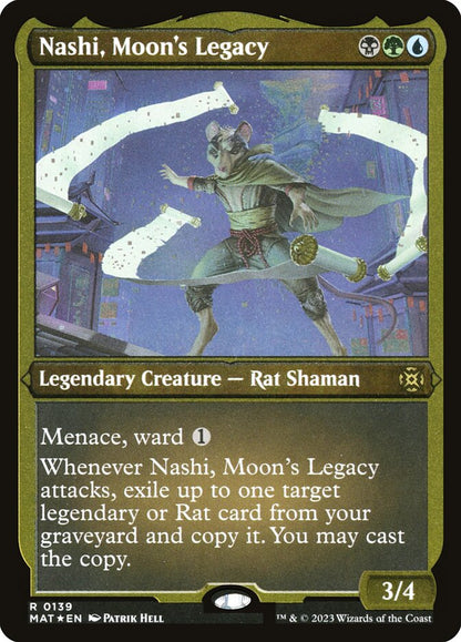 Nashi, Moon's Legacy mat 139