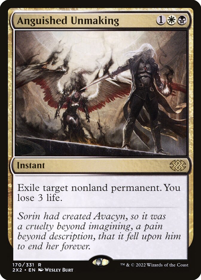Anguished Unmaking 2x2 170