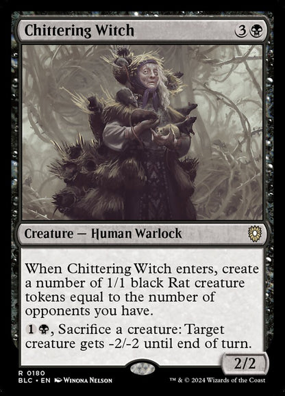 Chittering Witch blc 180