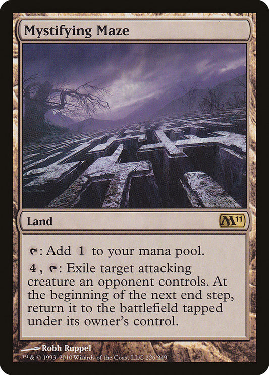Mystifying Maze m11 226