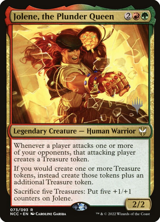 Jolene, the Plunder Queen pncc 73p