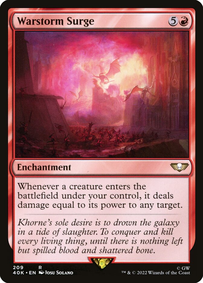Warstorm Surge 40k 209