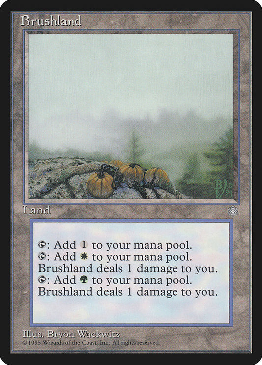 Brushland ice 352