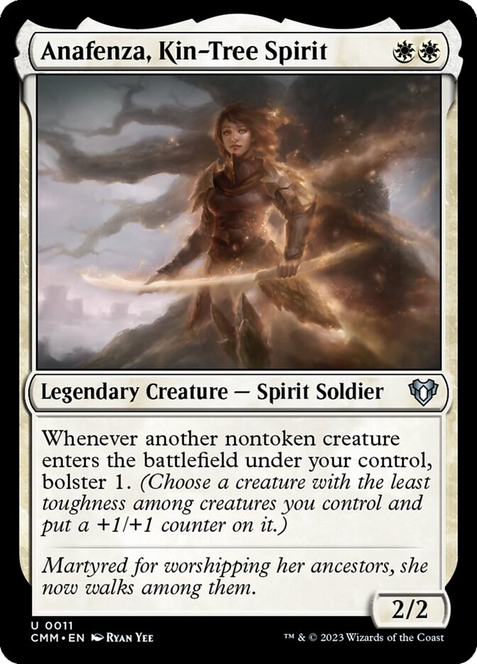 Anafenza, Kin-Tree Spirit cmm 11