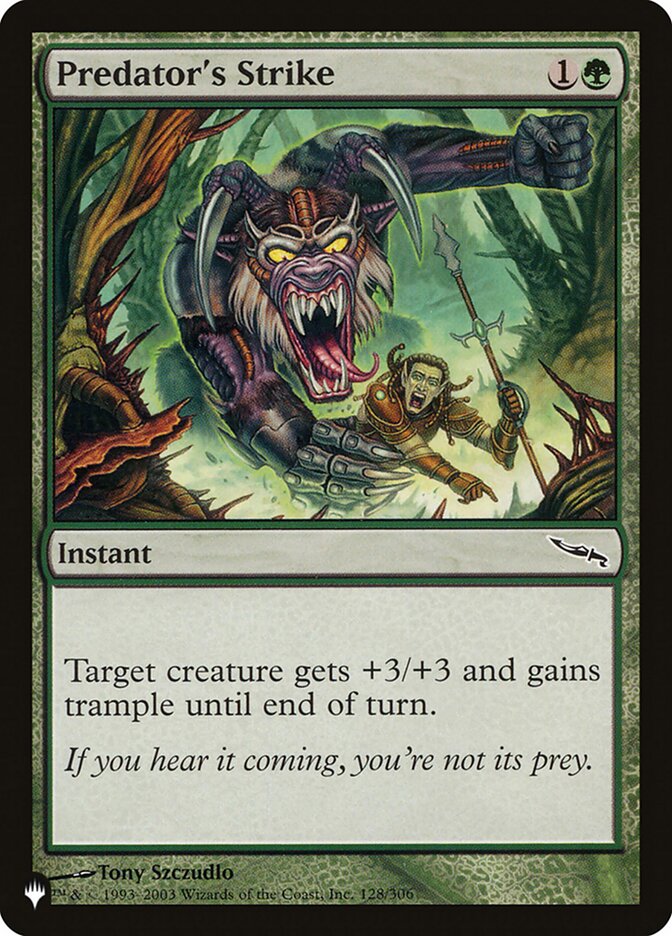 Predator's Strike plst MRD-128
