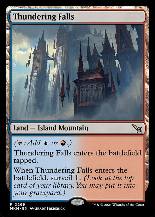 Thundering Falls mkm 269
