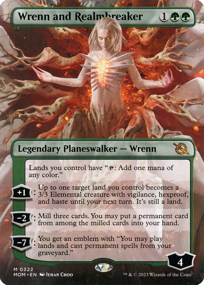 Wrenn and Realmbreaker mom 322