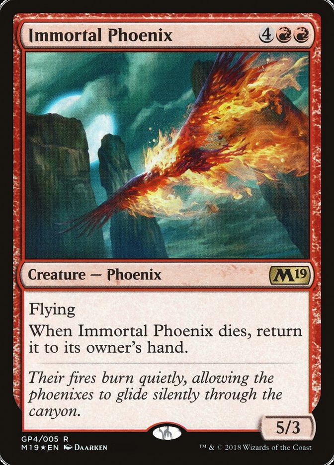 Immortal Phoenix g18 GP4