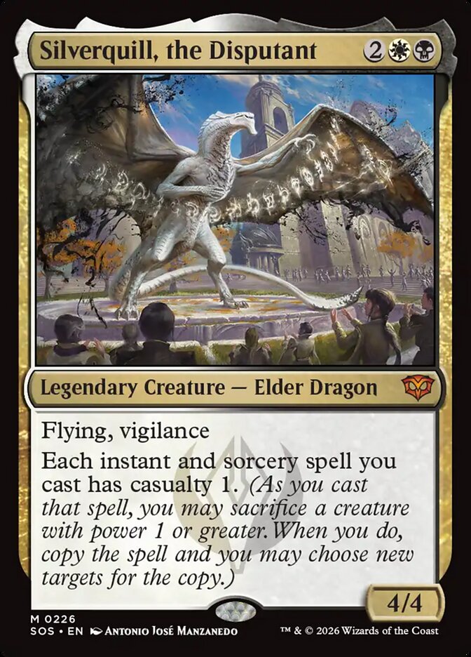 Silverquill, the Disputant sos 226