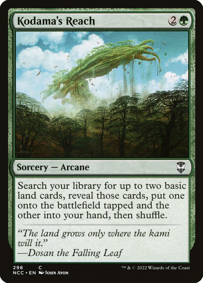 Kodama's Reach ncc 298