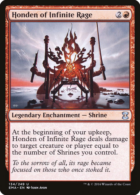 Honden of Infinite Rage ema 134