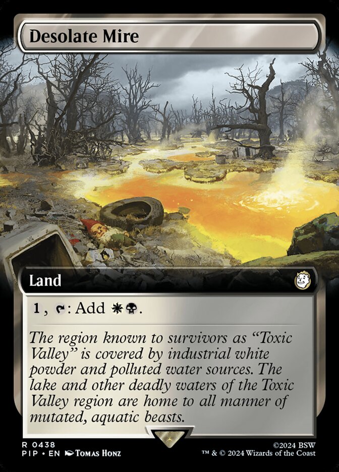 Desolate Mire pip 438