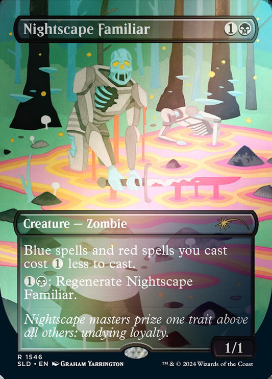 Nightscape Familiar sld 1546★