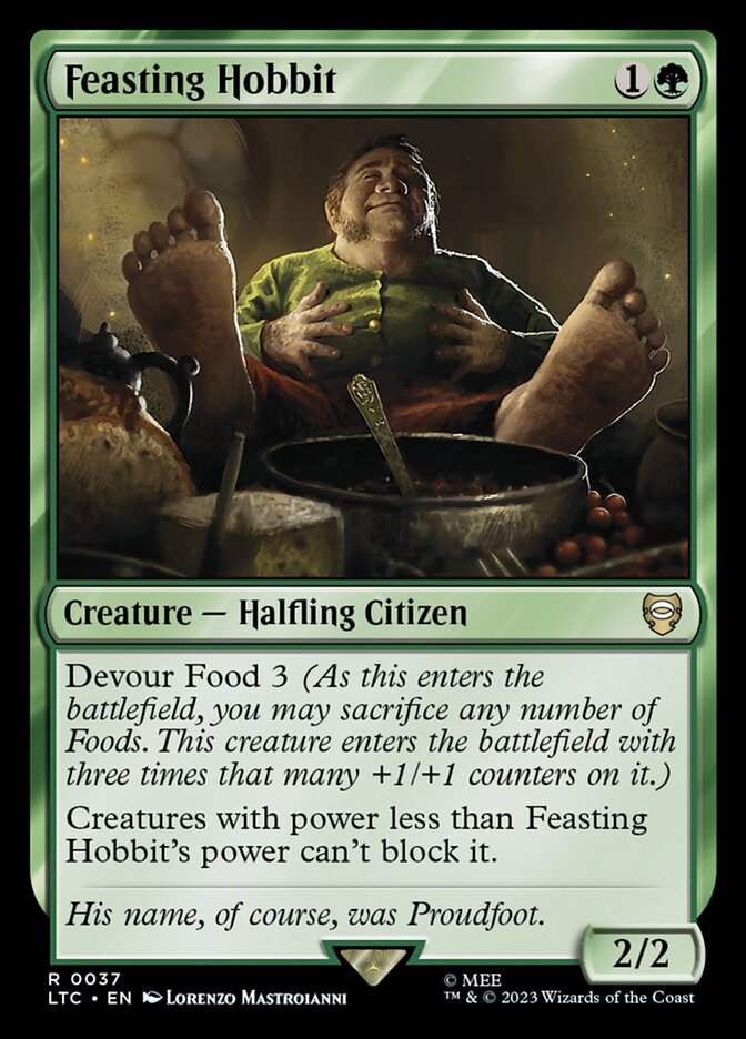 Feasting Hobbit ltc 37