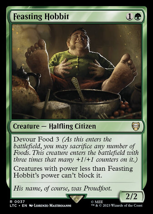 Feasting Hobbit ltc 37