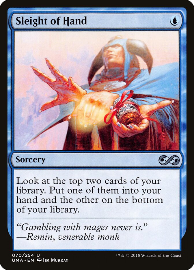 Sleight of Hand uma 70