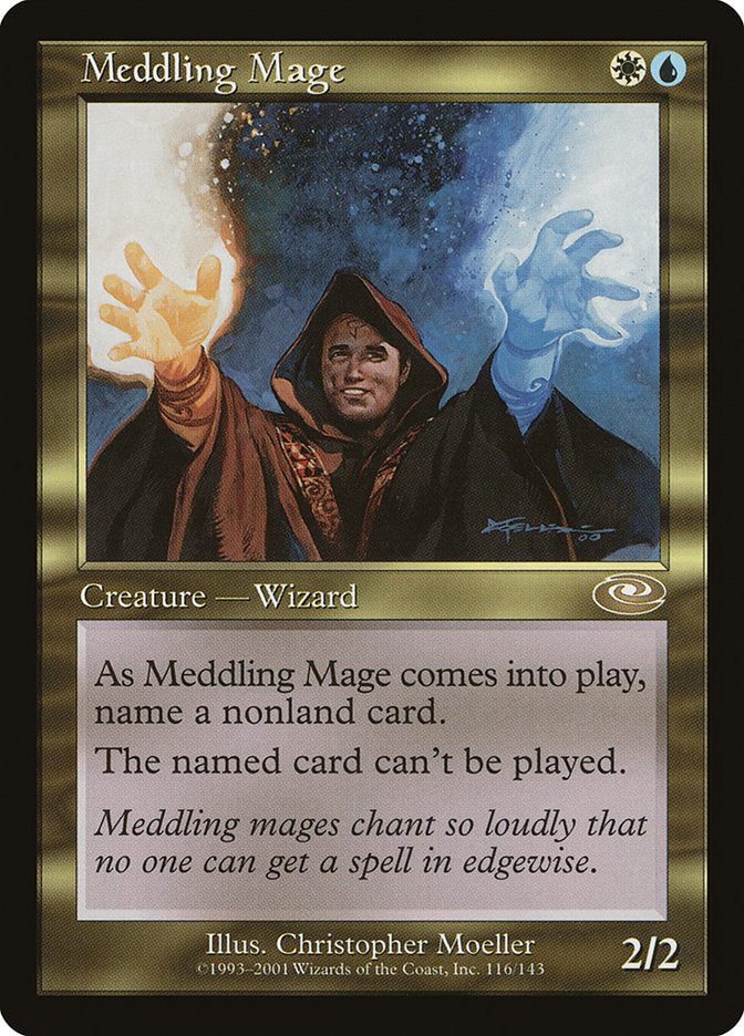 Meddling Mage pls 116