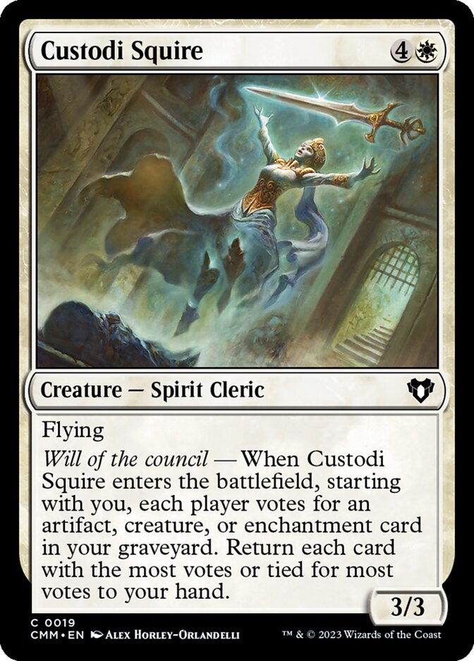Custodi Squire cmm 19