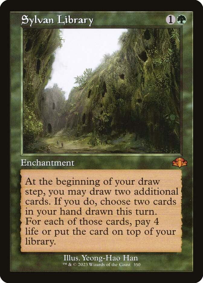 card library mtg Library of Alexandria from Vintage Masters Magic the Gathering Proxy
