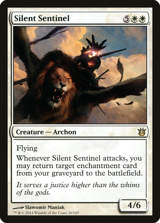 Silent Sentinel bng 26