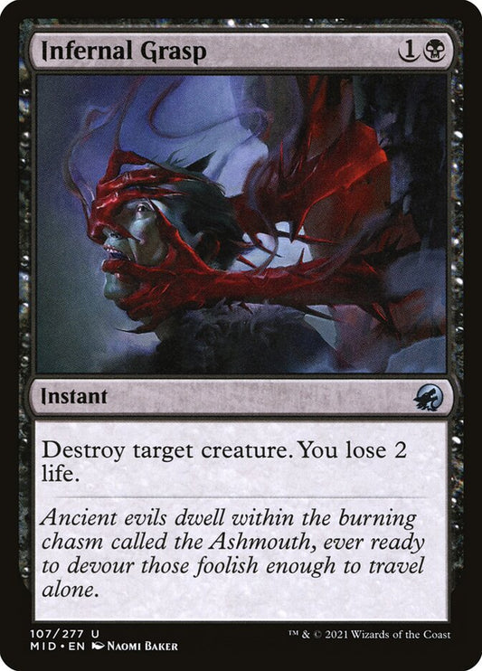Infernal Grasp mid 107