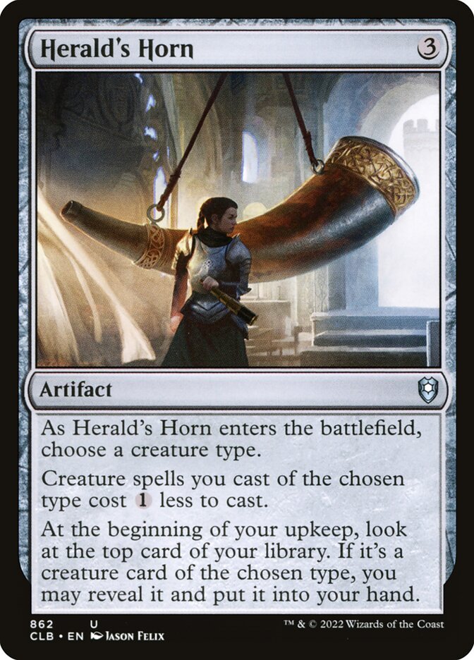 Herald's Horn clb 862