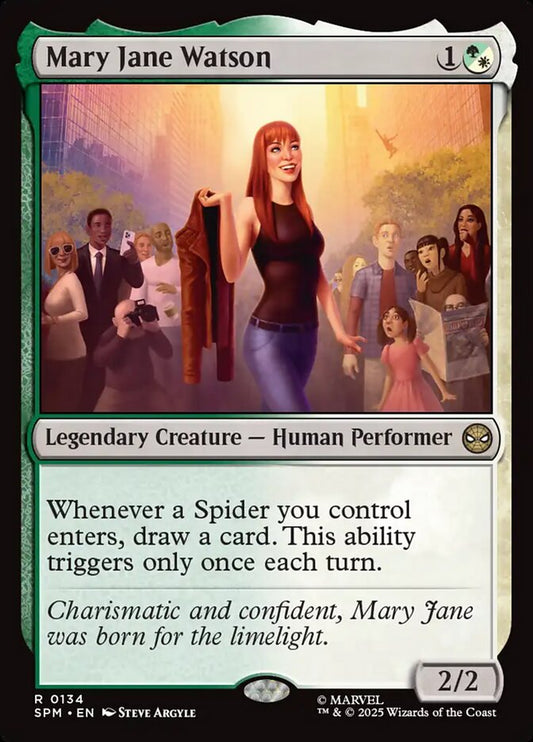Mary Jane Watson spm 134