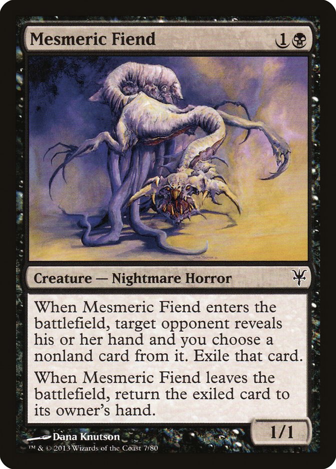 Mesmeric Fiend ddk 7