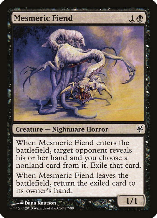Mesmeric Fiend ddk 7