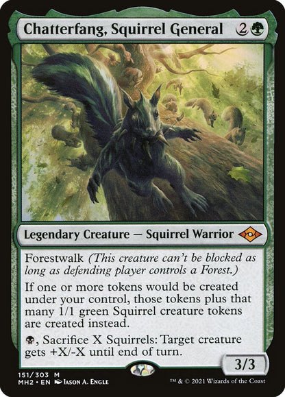 Chatterfang, Squirrel General mh2 151