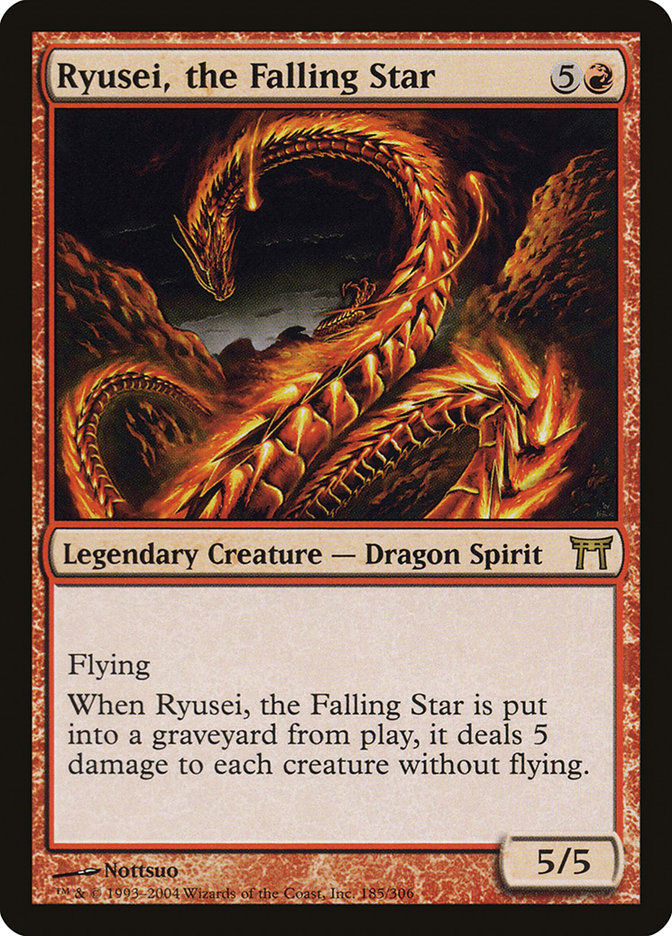 Ryusei, the Falling Star chk 185