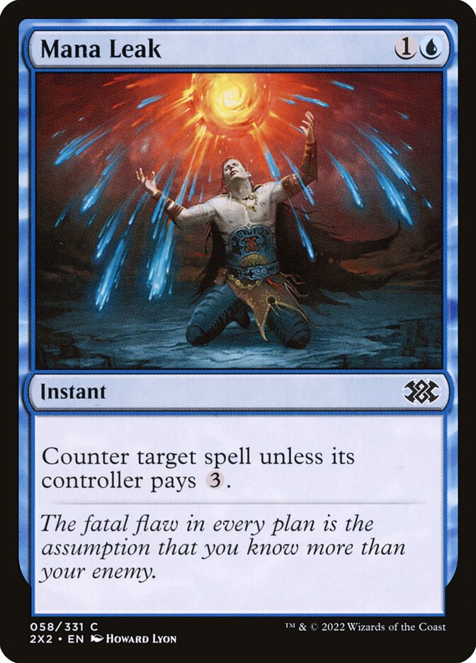 Mana Leak 2x2 58