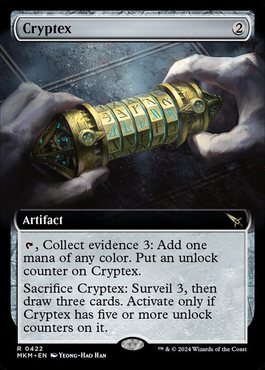 Cryptex mkm 422