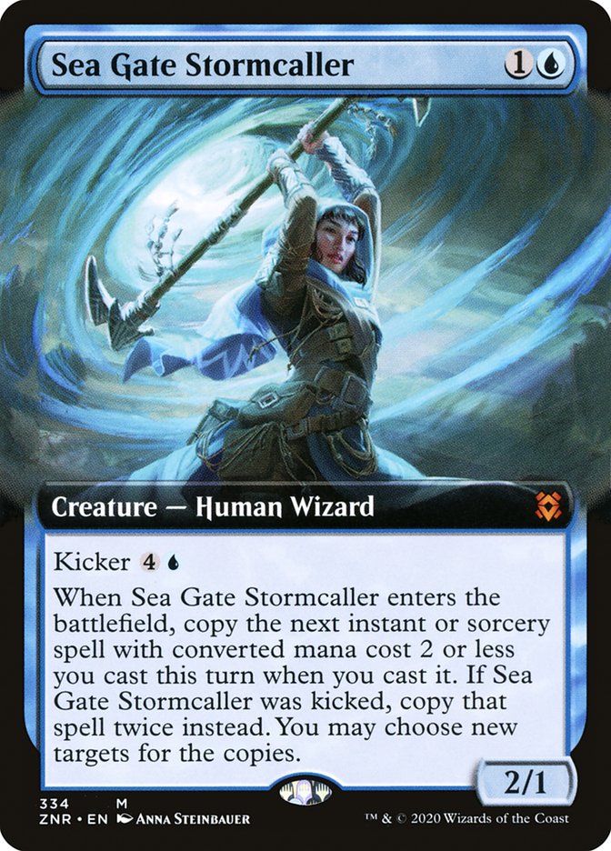 Sea Gate Stormcaller znr 334