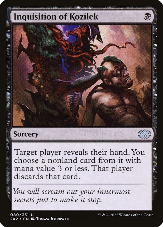 Inquisition of Kozilek 2x2 80