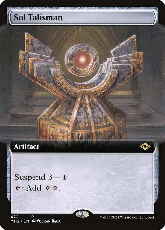 Sol Talisman mh2 472