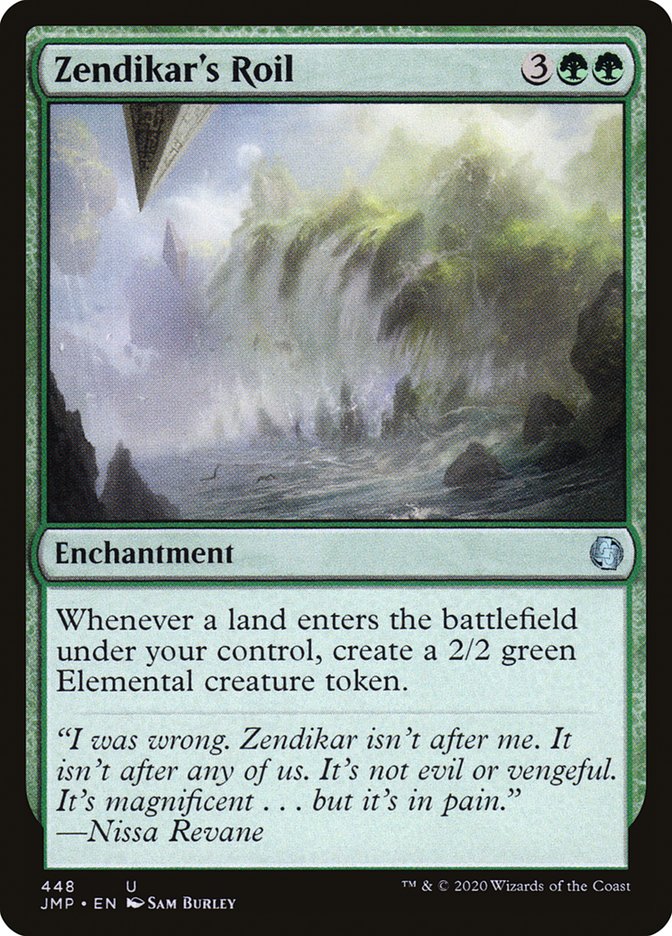 Zendikar's Roil jmp 448