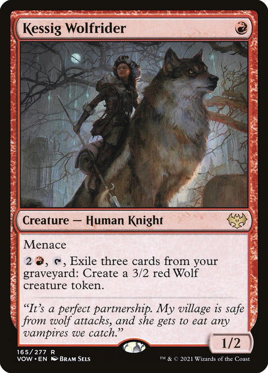 Kessig Wolfrider vow 165
